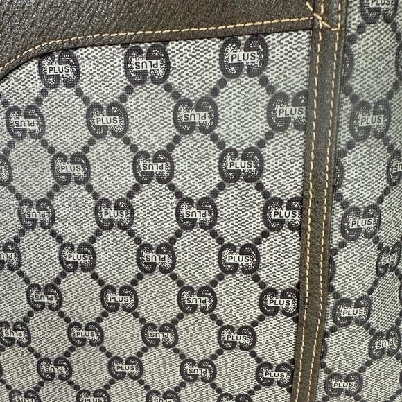 Gucci Authentic Vintage Monogram Plus Tote - Picture 5 of 16